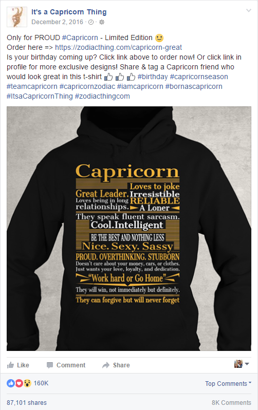 Capricorn Hoodie