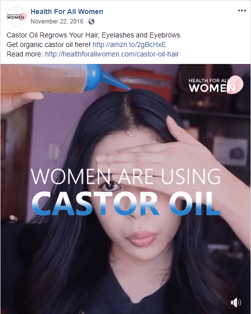 Castor Oil Ad