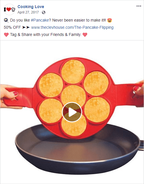 Pancake Flipper Ad