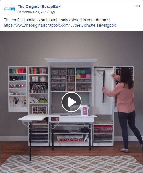 Ultimate SewingBox Ad