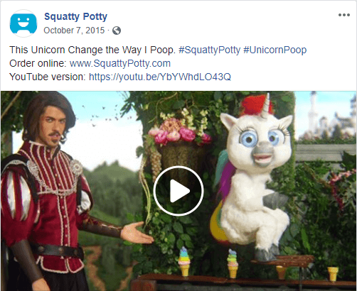 Squatty Potty Ad