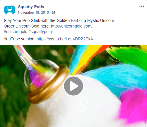 Squatty Potty Spray Ad